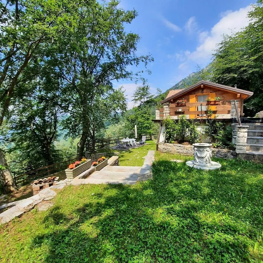 Feriehus Chalet Grigna - Your Mountain Holiday Esino Lario